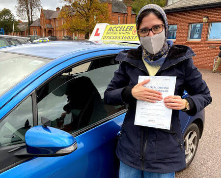 Automatic-driving-lessons-Leicester