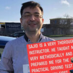 driving instructor in leicester
